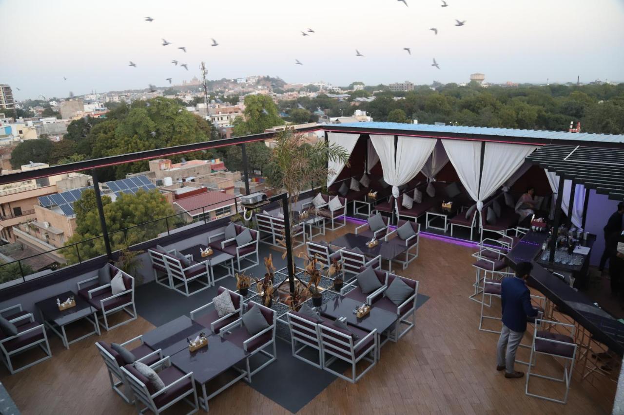 Hotel Residency Palace Jodhpur  Exteriör bild